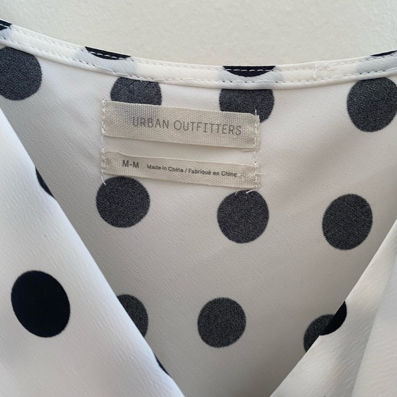 UO Polka Dot Maxi Dress - Picture 5 of 5